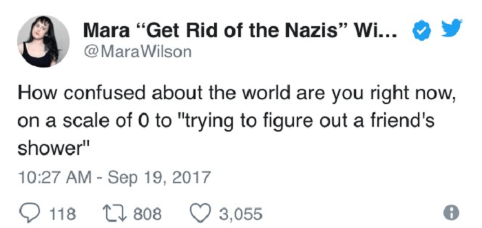 15. Nothing makes sense anymore