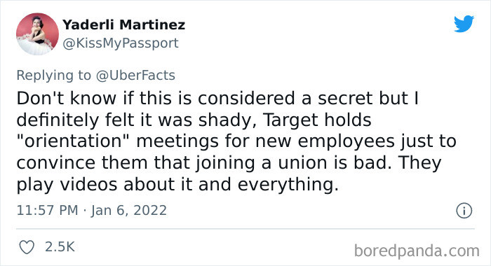 15. Unions are bad...