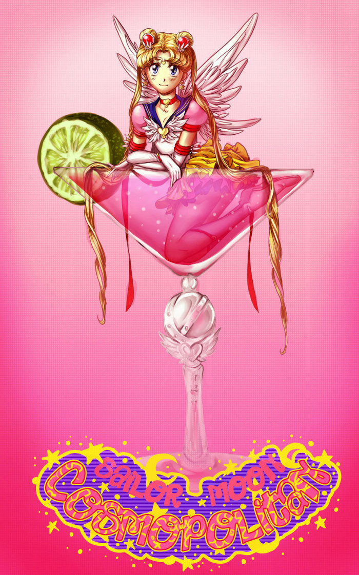 4. Sailor Moon Cosmo