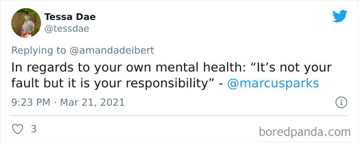 #18 It's your responsibility