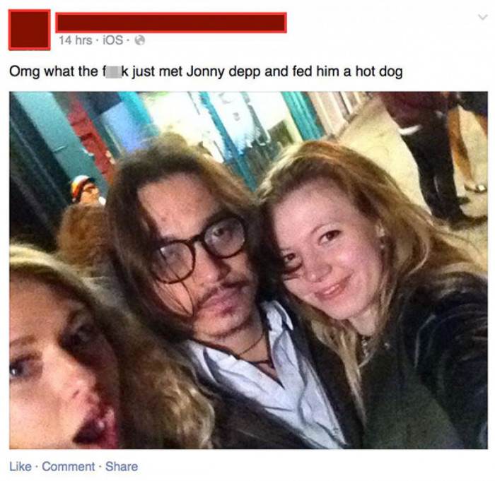 Johnny Depp Glasses Are All You Need!