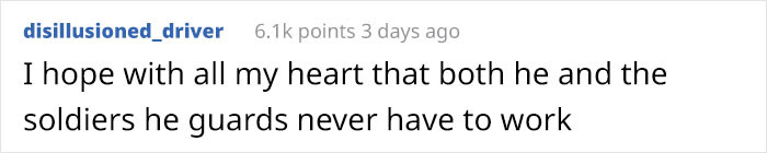 This is probably something we all hope for.