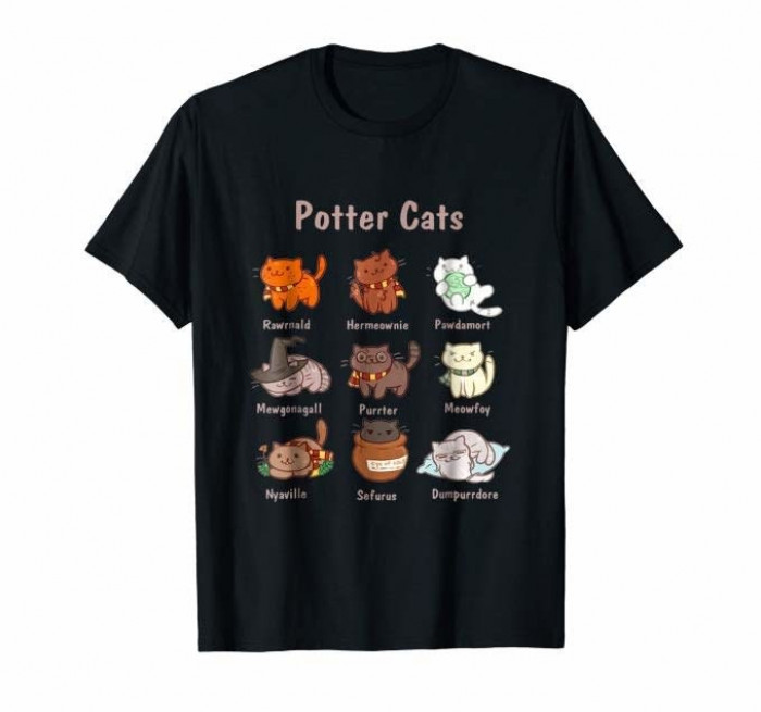 Potterhead cat lovers rejoice!