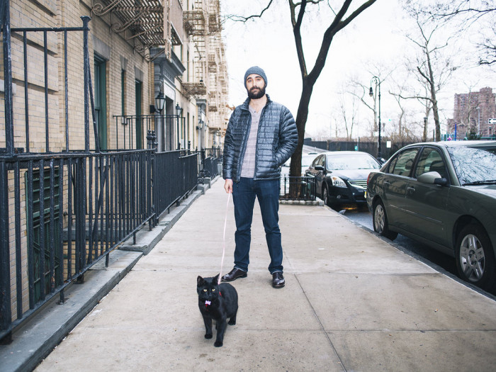 Williams began the project in 2009.