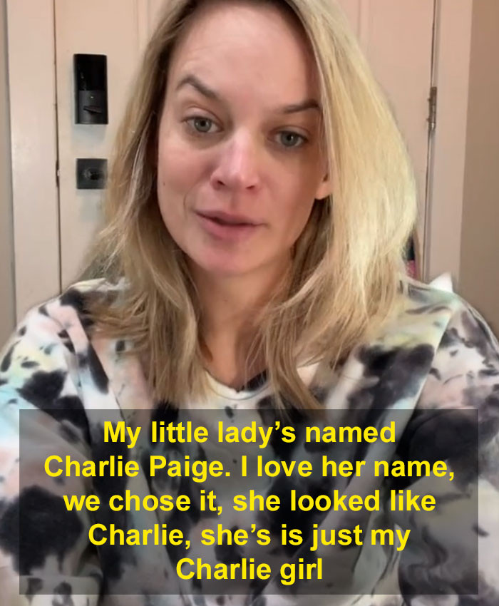 She narrated how Charlie, at 5 years of age, wanted to revamp her name from Charlie to Charlotte.