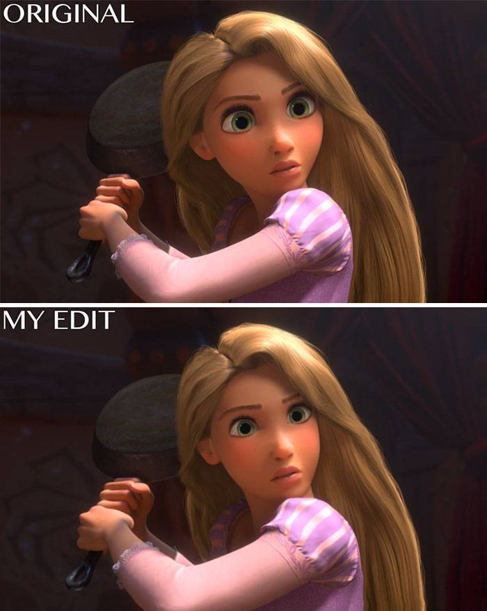 12. Rapunzel from Tangled