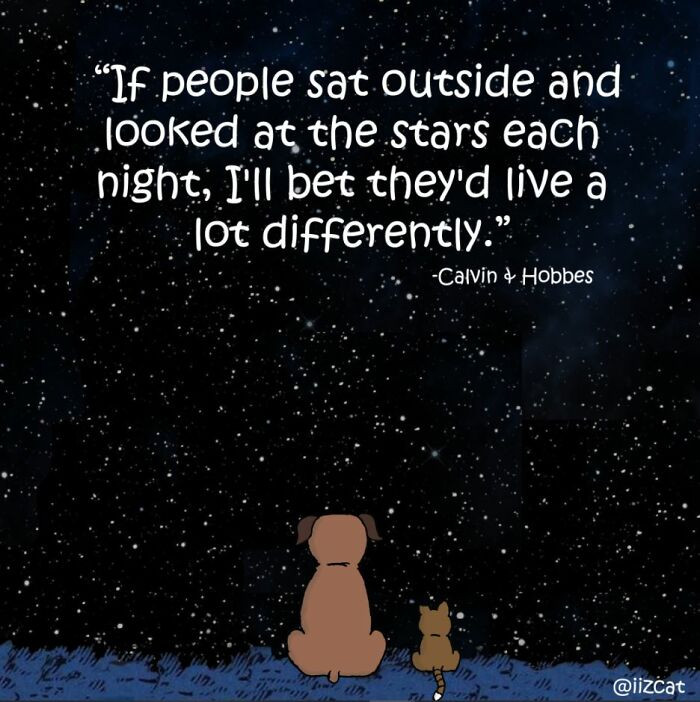 #13 Enjoying nature.