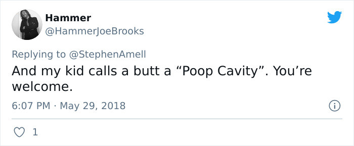 14. Poop cavity