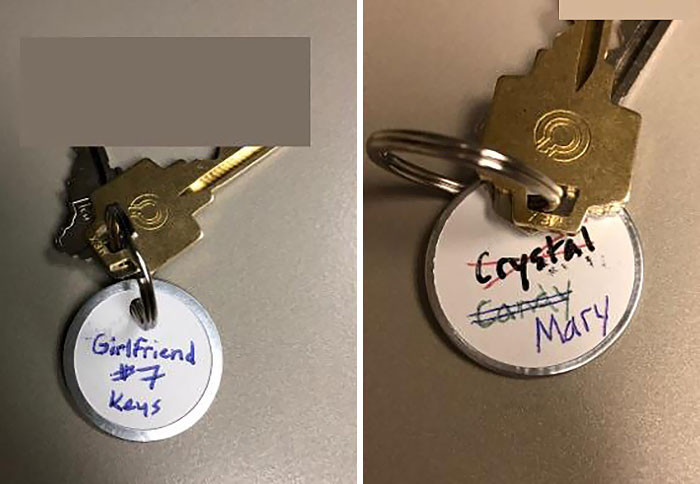 #38 I Gave My Girlfriend A Set Of Keys To My Apartment Today