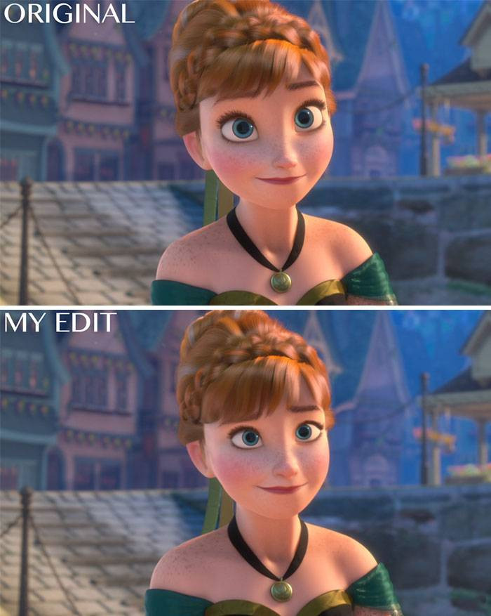 7. Anna from Frozen