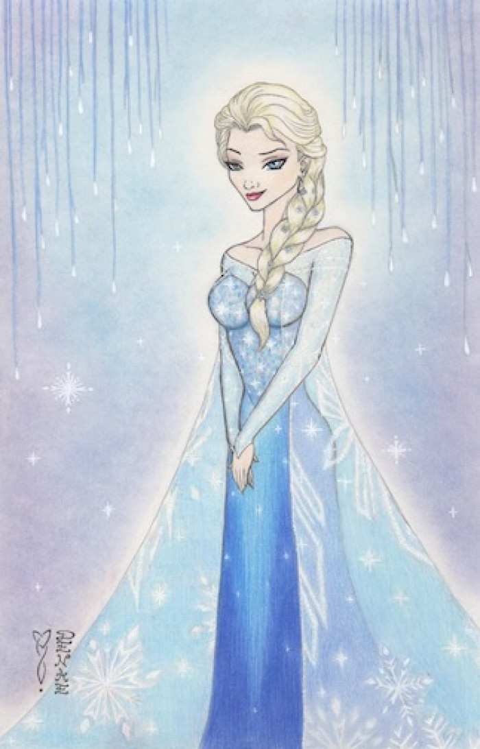 18. Elsa (Frozen)