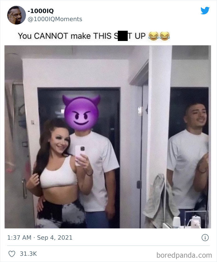 16. Those mirrors.... 