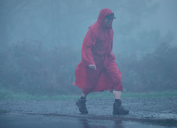 10. A raincoat and a pair of rain trousers.