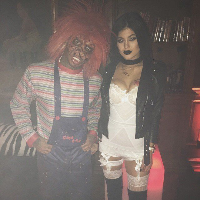 Kylie Jenner and Tyga, 2014