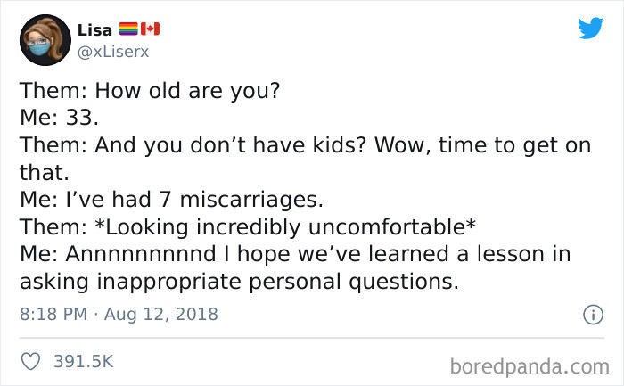 How about we just learn not to overstep boundaries next time, eh?