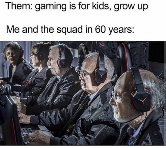 There's No Age Limit on Fun