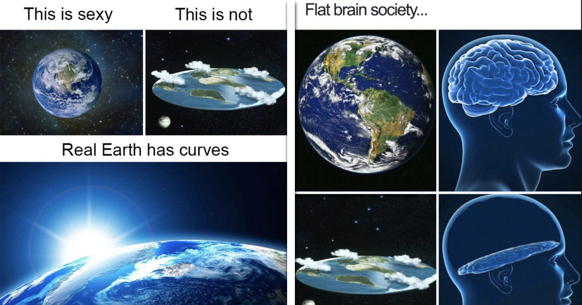 the flat earth theory