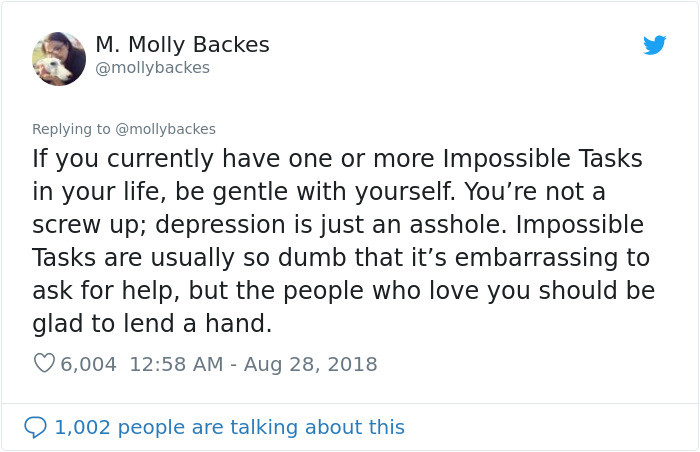 Depression is an a**hole!