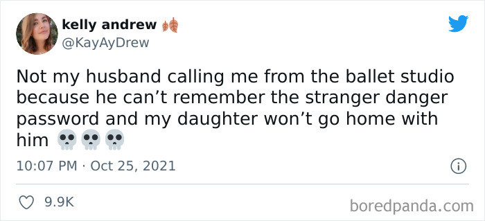 18. Stranger Danger Password