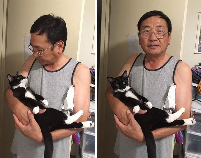 Dad Went From 