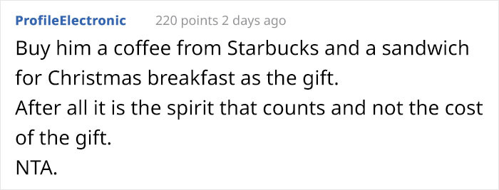 Some payback might be in order.