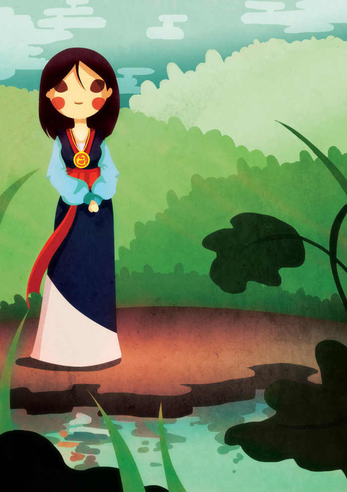 13. Mulan