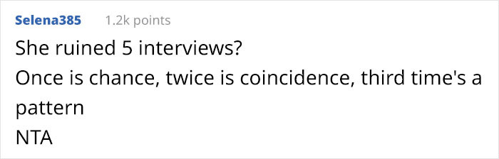 It is clearly a pattern...