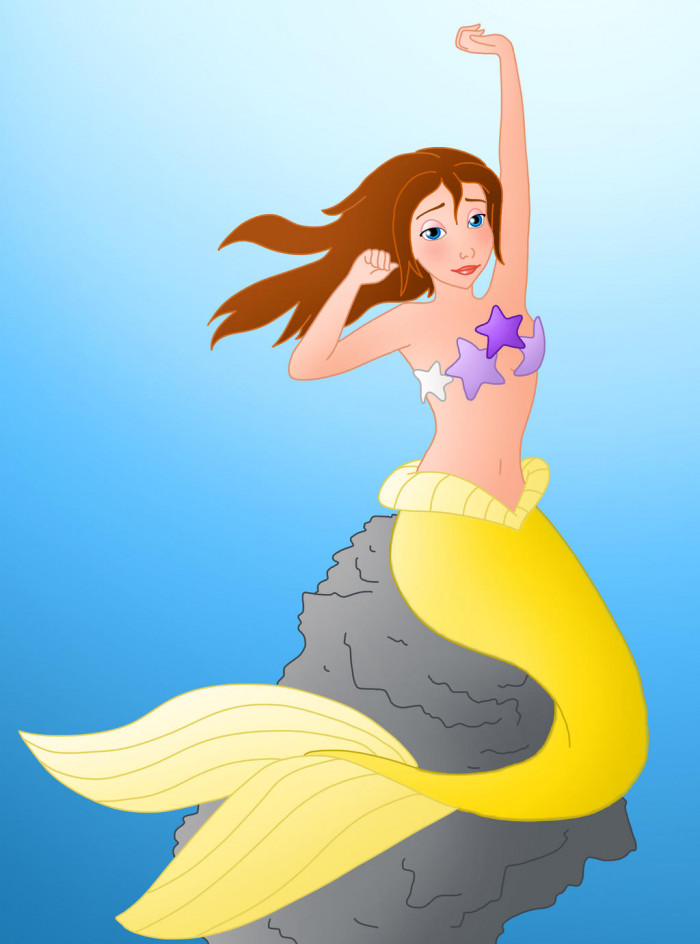 Disney Mermaids: Jane