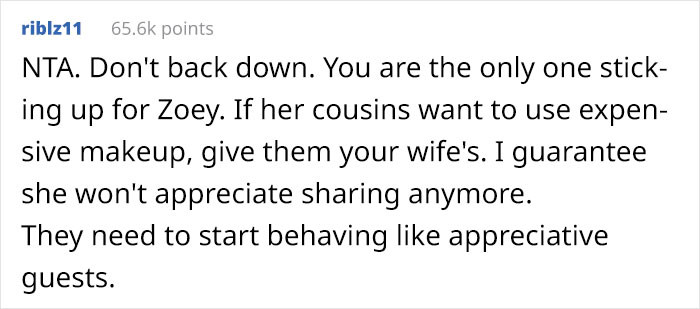 The Redditors Don't Seem to Think That OP Was Wrong About This