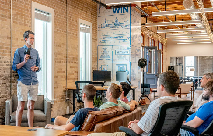 So the manager set up a strange reward proposition for his employer, which impacted their work and the personal lives of the employees.