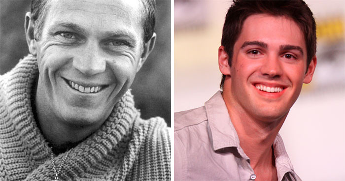 1. Steve Mcqueen And Steven R. Mcqueen