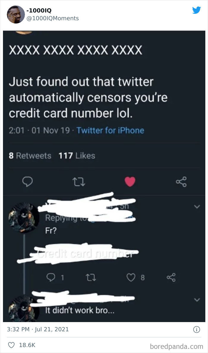 38. It didn't work...