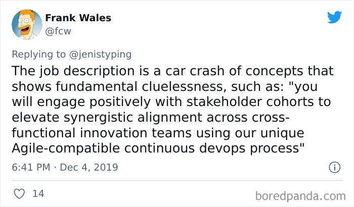 15. Many concepts, and no meaning...