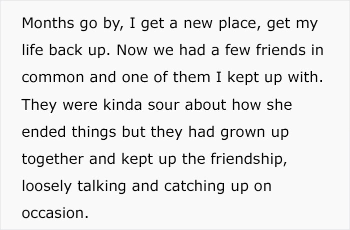 As the months went by...