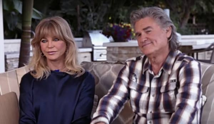 Goldie Hawn and Kurt Russell. This couple is nearly tied in terms of popularity.