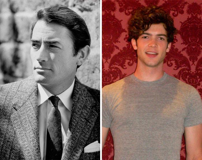 14. Gregory Peck & Ethan Peck 