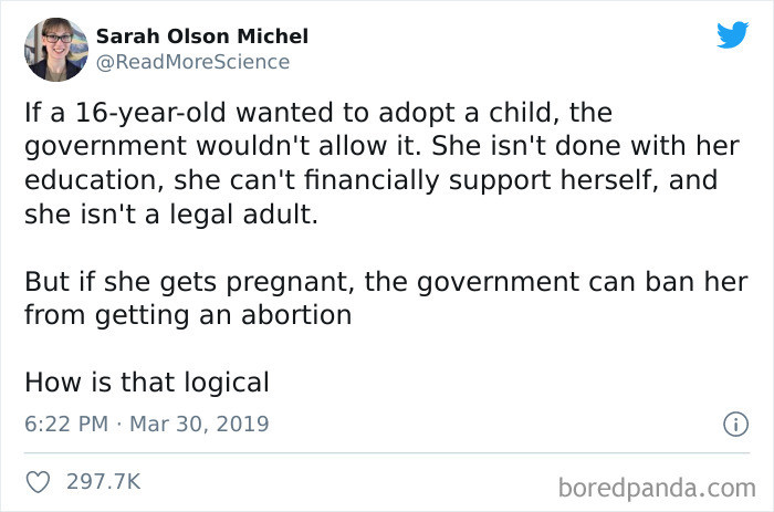 And this decision is supposed to come from 'educated' people