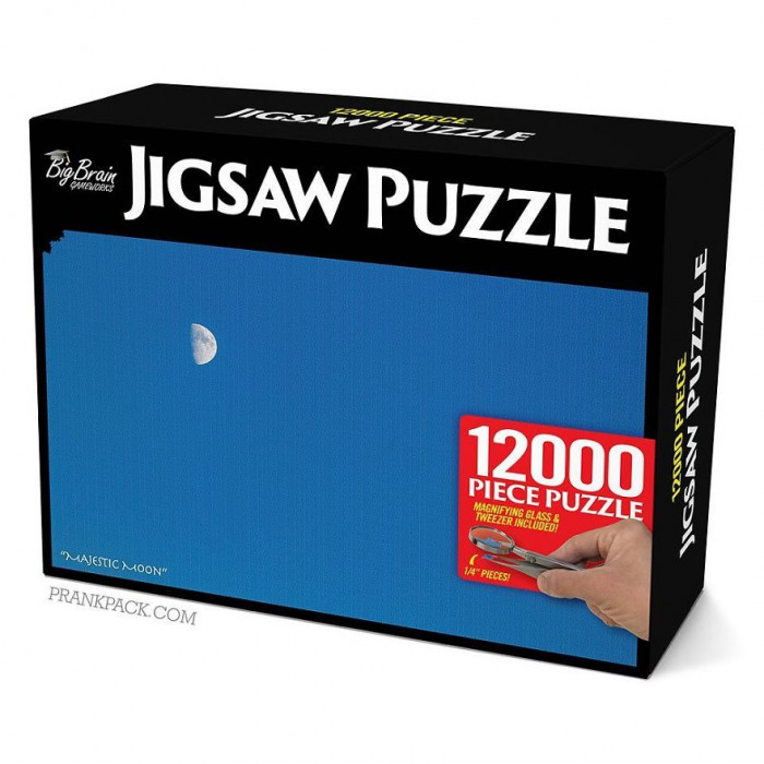 Impossible Jigsaw Puzzle