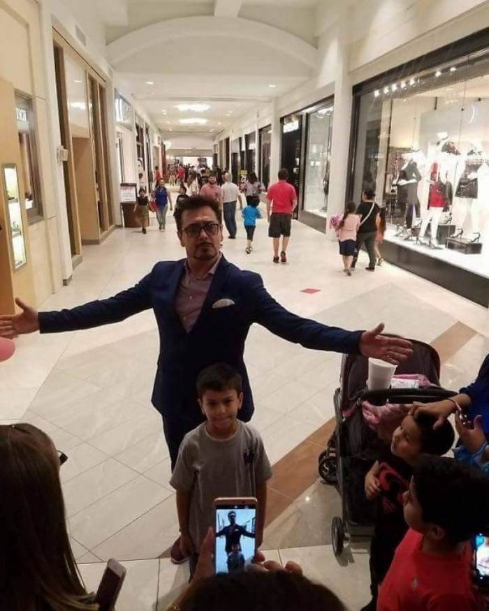 This Guy Does Have the Robert Downey Jr. Swagger