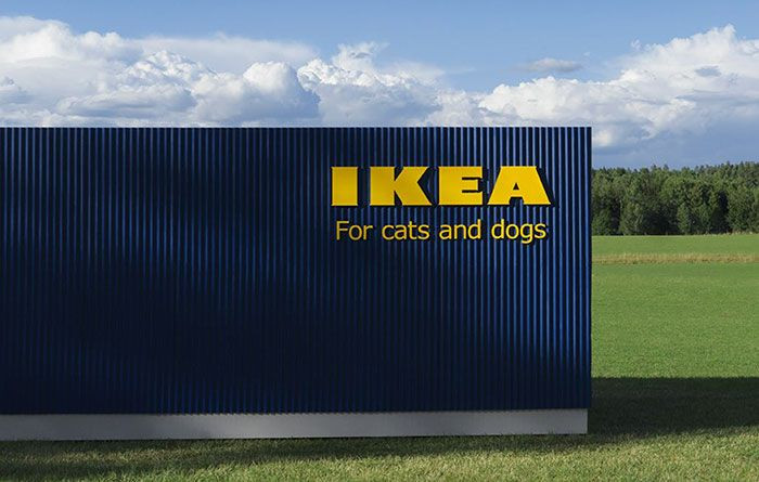  Ikea has a new storage unit just for cats and dogs