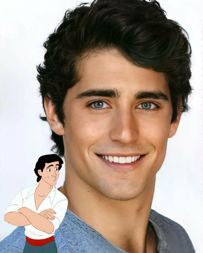 16. Prince Eric - The Little Mermaid