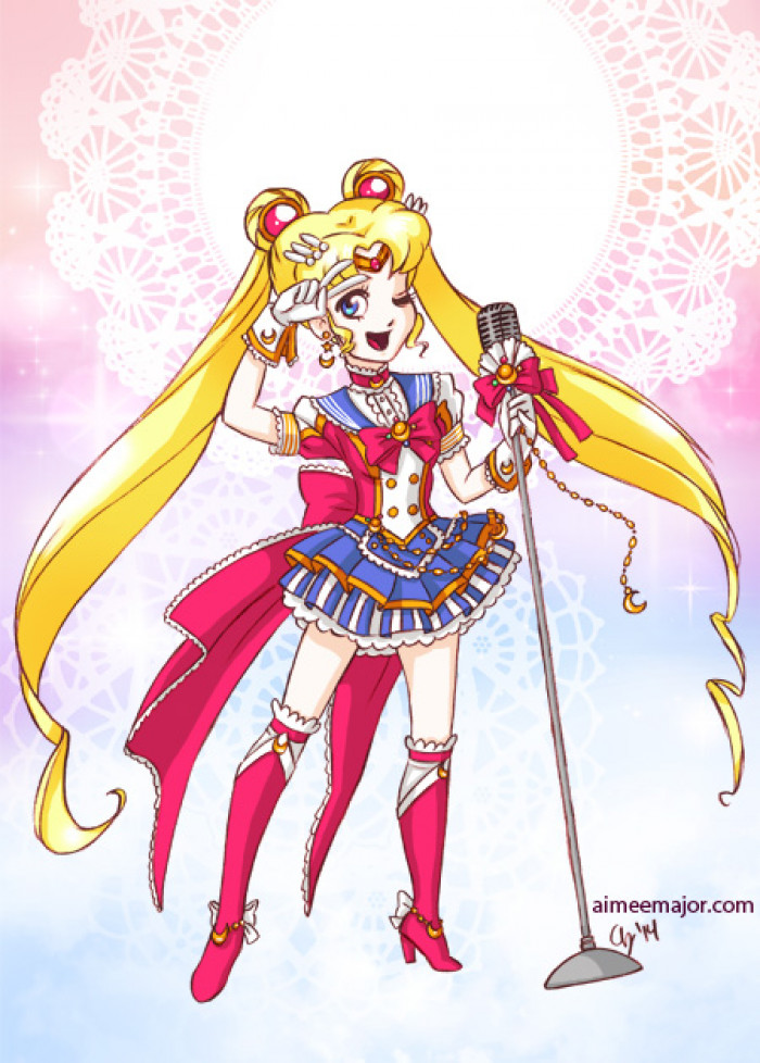 5. Idol Sailor Moon
