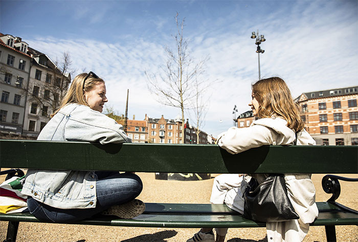 Photo 4 - Wide-angle lens. A good distance apart.