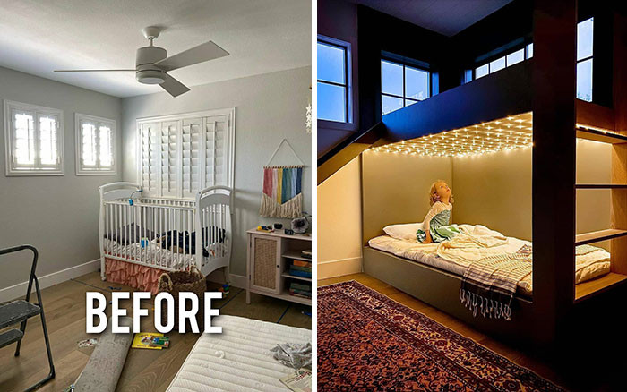 30. The Necessity of Transforming Your Kid's Room as They Grow.