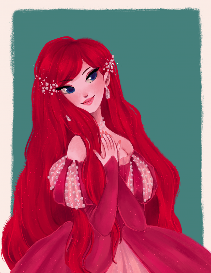 3. Ariel / The Little Mermaid