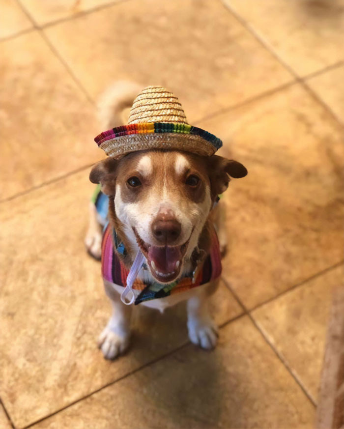 That smile though!
