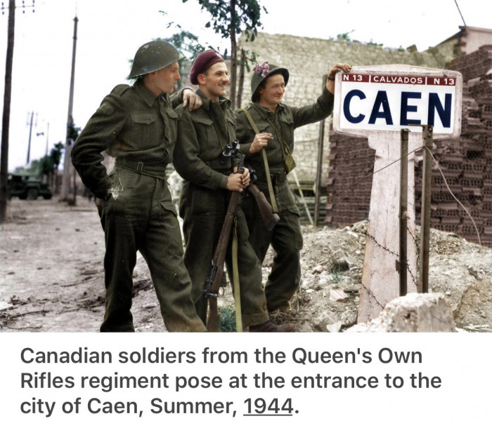 Canadian Soldiers