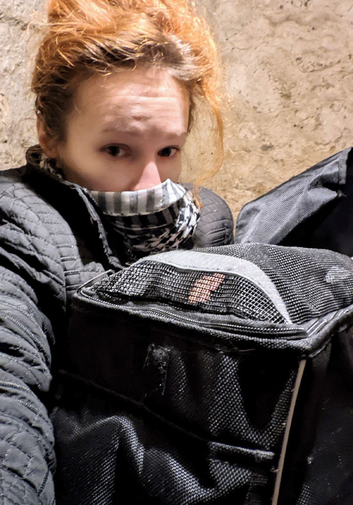 #40 Behind the shadows