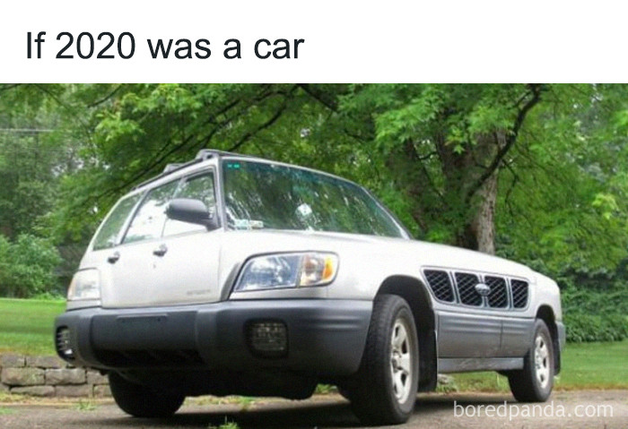 ... a car