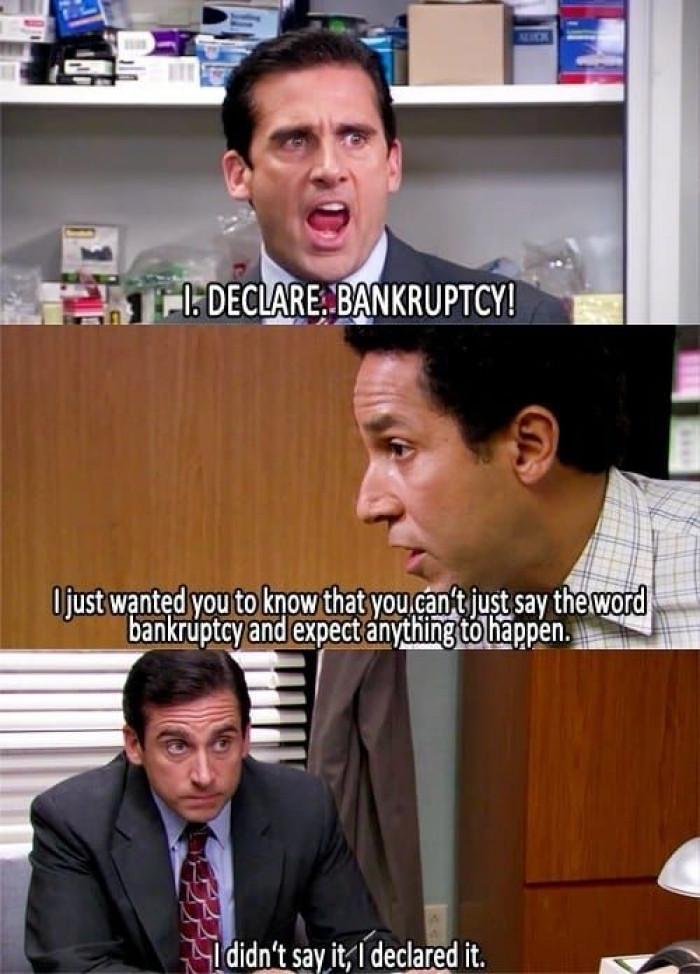  Bankruptcy